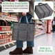 thumbnail image 5 of Bolsa Térmica VENO Pack de 2 para Entrega de Comida con Fondo Rígido, 5 of 7