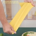 thumbnail image 6 of HOMEIORA 1pc Silicone Mats for Kitchen Counter, Silicone Baking Mat, Waterproof Silicone Craft Mat for Kitchen Island, 15.7"x11.8", Blue, 6 of 8