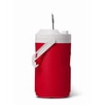 thumbnail image 4 of CIRCLE- Igloo 1 Gallon Sports Plastic Beverage Jug With Hooks, Red, 4 of 6