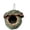 green, variant on Hand-Woven Natural Grass Hanging Bird House for Outdoor Gardens – Eco-Friendly, Rustic Decorative Nesting Shelter for Small Birds