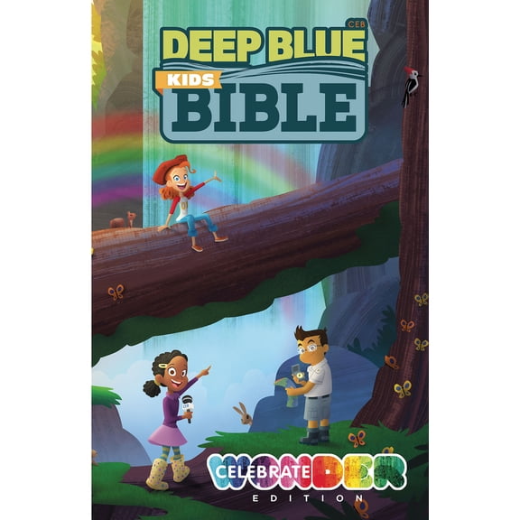 Pre-Owned Deep Blue Kids Bible: Celebrate Wonder Edition (Hardcover) 1609262255 9781609262259