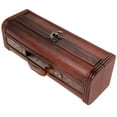 thumbnail image 4 of FRCOLOR Wood Wine Bottle Box Red Wine Wooden Box Red Wine Wooden Box for Gifts, 4 of 8