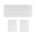 thumbnail image 1 of 20 fundas protectoras transparentes de PVC premium japonesas con agujeros para cuerdas, pequeñas fundas protectoras para tarjetas de recuerdo de 85 x 65 cm, 1 of 8