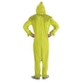 thumbnail image 4 of Adult The Grinch Jumpsuit Costume, 4 of 4