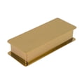 thumbnail image 1 of Palillero rectangular de acero inoxidable con tapa para el hogar, bar, hotel y restaurante, color dorado, 1 of 14