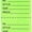 Light Green, variant on 100 Qty Unstrung Light Green Price Tags w/Perforated Stub