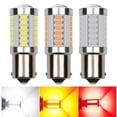 thumbnail image 1 of Luz de freno y marcha atrás para coche, LED, intermitentes, 1156, 33, SMD, 1157, 5730, 5630, 7443, 7440, 1 of 1