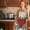 C, variant on TIMIFIS Pockets Holds 1Pc Parent Adult The Family Kitchen Lovely Print Linen Family Aprons Kitchen Gadgets