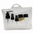 thumbnail image 3 of Toyvian Black Travel Pump and Spray Bottles Set Leakproof for Cosmetics 7Pcs, 3 of 8