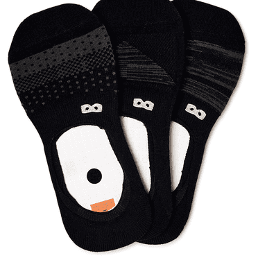 12 Pairs Men’s No-Show Liner Socks – Black, Low Cut, Size 10-13, Breathable Casual
