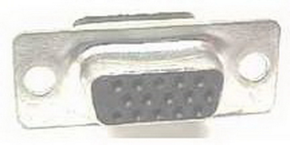 IEC DH15F DB15 Female High Density Connector Housing - Walmart.com