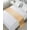 Orange White, variant on Xipuska Orange Striped Bed Runners for Twin Size Bed, Decorative Bed Throws for Foot of Bed, Modern Minimalist Vertical Stripes Art Bed Runner Sofa Throw Bedding Scarf Protector Slipcover for Bedroom