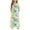 Multicolor, variant on ATOGUTA Big Girls Dresses Short Sleeve Floral Print Loose Casual Long Maxi Dress with Pockets Multicolor, Size 4-14 Years