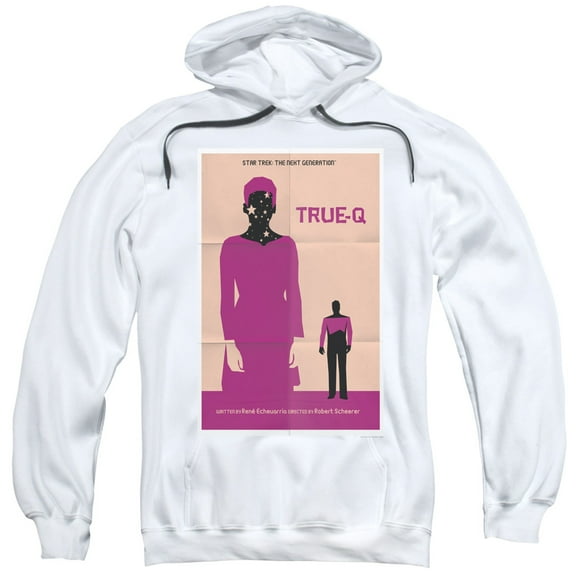 Star Trek - Tng Season 6 Episode 6 - Pull-Over Hoodie - X-Large