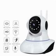 Wireless Security Camera with Two-way Audio - 1080P HD WiFi Security Surveillance IP Camera Home Baby Monitor with Motion Detection Night Vision