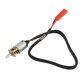 thumbnail image 5 of Motorreductor de metal mini N20 de 3 a 6 V CC, 50 RPM, piezas de actualización para coche RC Hunter 1/35, color plateado, 5 of 5