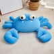 thumbnail image 2 of Muñeco de peluche suave para niños con dibujos animados de cangrejo azul de 28 cm, 2 of 2