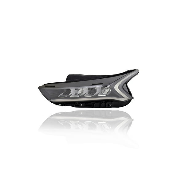 Headlight Assembly - Compatible/Replacement for '21-22 Kia K5 - LED - Left Hand - Driver - 92101L3000