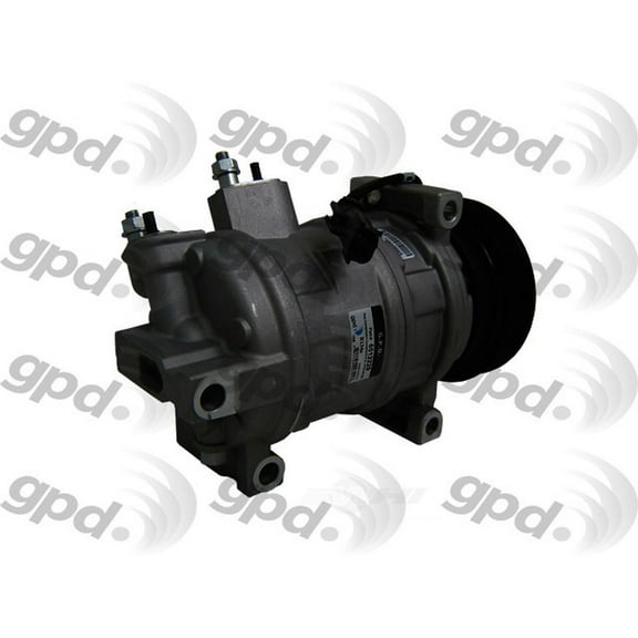 A/C Compressor Fits select: 2006-2008 JEEP COMMANDER