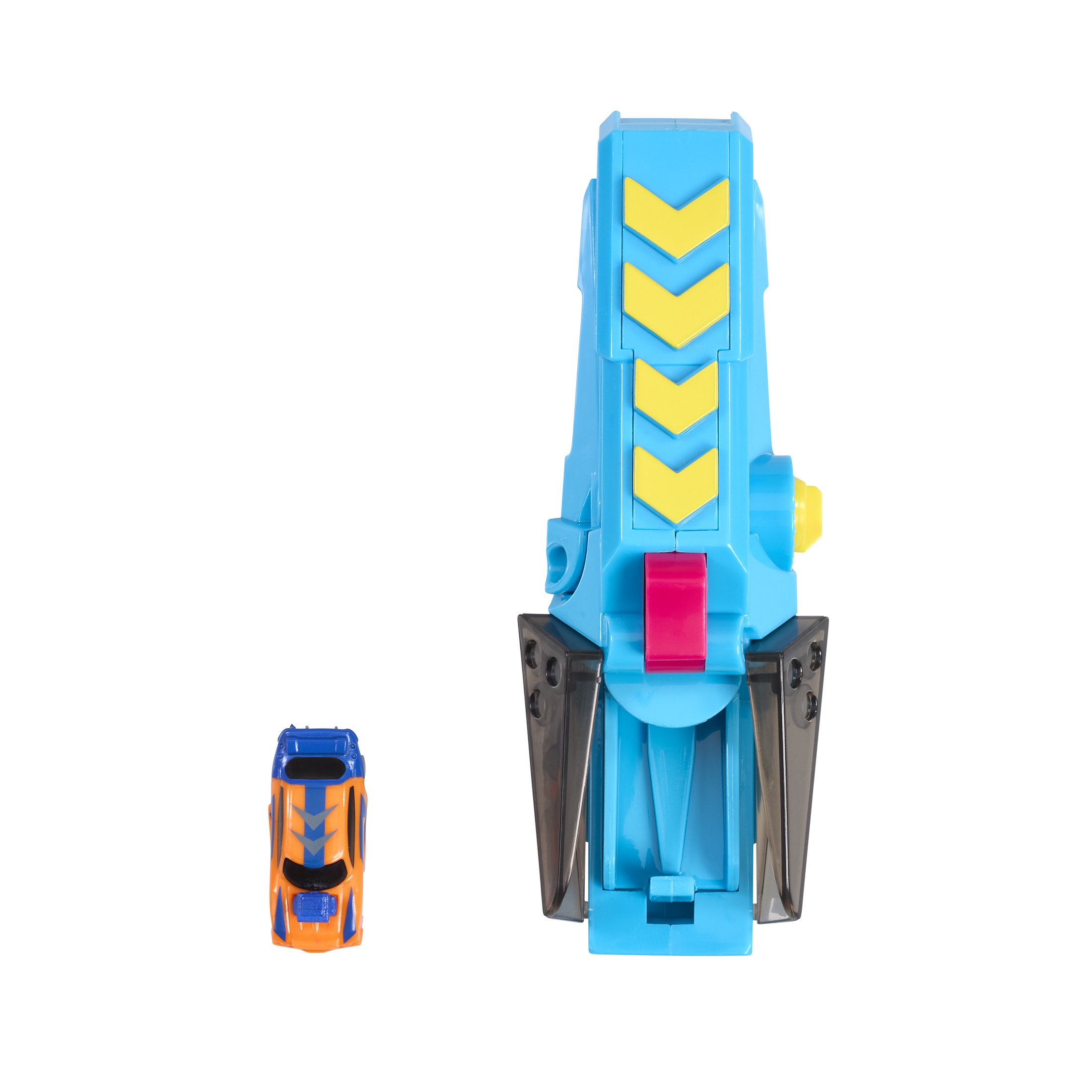 Hyper Burst - Battle Racers Orange Storm Car & Launcher