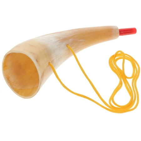 

Party Horns Toy Interesting Cheering Horn Outdoor Portable Cheering Horn Prop