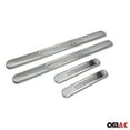 thumbnail image 3 of OMAC Door Sill Scuff Plate Scratch Protector for Ford Escape Stainless Steel 4 Pcs, 3 of 6