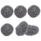 thumbnail image 5 of Pan de 6 piezas Pan Bolas de limpieza de acero de acero Cepillos de limpieza de sartén Cepillos de limpieza de olla, 5 of 5
