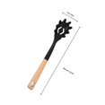 thumbnail image 2 of IFANLANDOR 3pcs Nonstick Cooking Utensils Noodle Spoon Spatula and Soup Spoon Kitchen Equipment, 2 of 8