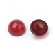 thumbnail image 2 of Natural Carnelian Cabochons Half Round/Dome 6x3~4mm, 2 of 2