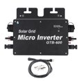 thumbnail image 1 of Microinversor de aleación de aluminio,Microinversor de energía solar Microinversor de conexión a red de energía solar Tecnología avanzada NikouMX herramienta, 1 of 8