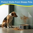 thumbnail image 3 of Transparent contact protective film decorative waterproof and oil resistant kitchen wall static wallpaper  bedroom wall sticker, 3 of 6