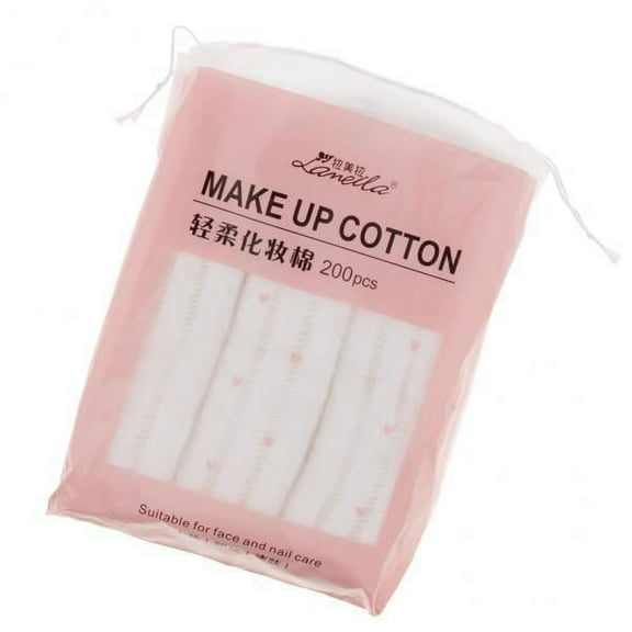 DOLITY 5X 200PCS Compressed Cotton Pads Cosmetic Makeup Facial Remover Cleansing Tools