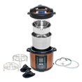 thumbnail image 2 of Yedi Houseware 9 in 1 6 Quart Stainless Steel Multi Pressure Cooker, Copper, 2 of 9