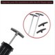 thumbnail image 4 of 2Pcs RV Waste Valve Extension Tubes,9 Inch Long RV Sewer Hose Kit, 4 of 5
