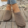 thumbnail image 6 of Women's Business Casual Flats Comfortable for Professional Settings New Women's Shoes Soft Sole A Lazy Shoes Flat Lightweight Lazy Shoes Casual Breathable Women's Shoes, 6 of 9