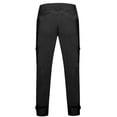 thumbnail image 2 of Little Donkey Andy Men's High-Performance Waterproof Rain Pants Lightweight Breathable Golf Hiking Pants Black Size M, 2 of 6
