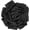 Black, variant on Large Rose Flower Brooches Lapel Pin, Pins Dainty Satin Fabric Big Camellia Flowers and for Wedding