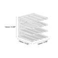 thumbnail image 2 of Unique Bargains 14x14x14mm Radiateurs en Aluminium Radiateurs Électroniques pour MOS IC Puce Ton Argent 10 Pack, 2 of 4