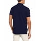 thumbnail image 2 of Asociación de Polo de EE. UU. Polo de piqué de corte entallado para hombre, clásico, azul marino/blanco, mediano, 2 of 2