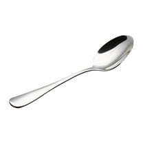 GFHFHITJ Stainless Steel Dinner Spoons,Spoons Silverware,Table Soup Spoons Set,Mirror Finish & Dishwasher Safe.