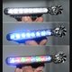 thumbnail image 3 of Luces de rejilla para coche, luces LED de circulación diurna, luces auxiliares delanteras, luces de viento decorativas, 3 of 3