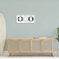 thumbnail image 2 of Stupell Industries Trendy Fashion Nautical Life Ring Buoy Graphic Art White Framed Art Print Wall Art, Design by Amelia Noyes, 2 of 7