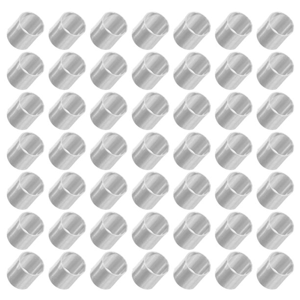 OULII 3000Ud Abrazaderas De Plata Para Bisutería Accesorios Resistentes Para Collares Pulseras Y Aretes