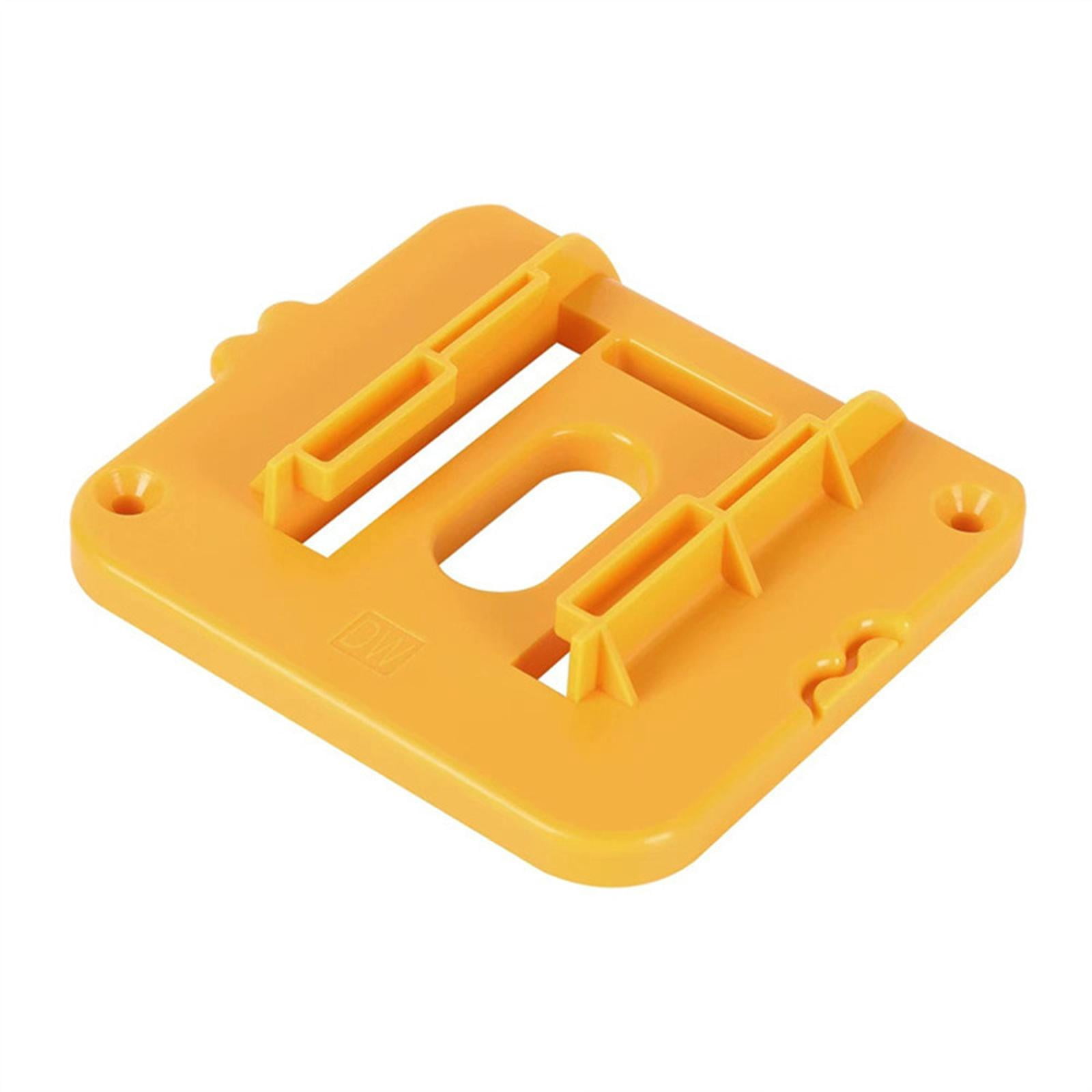 Battery Holder for DeWalt 14.4-18V Batteries, Wall Mount Battery Storage Dock Holder 5Pack