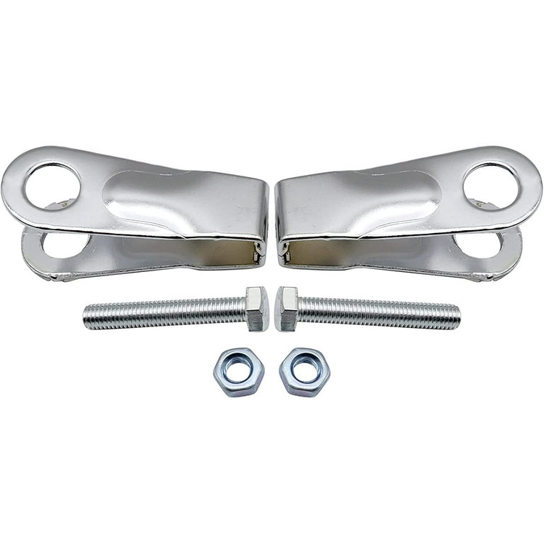2-Piece Chain Puller Adjusters – Fits Yamaha Banshee, Warrior, Raptor 350, Blaster, Grizzly – Vroomautoly