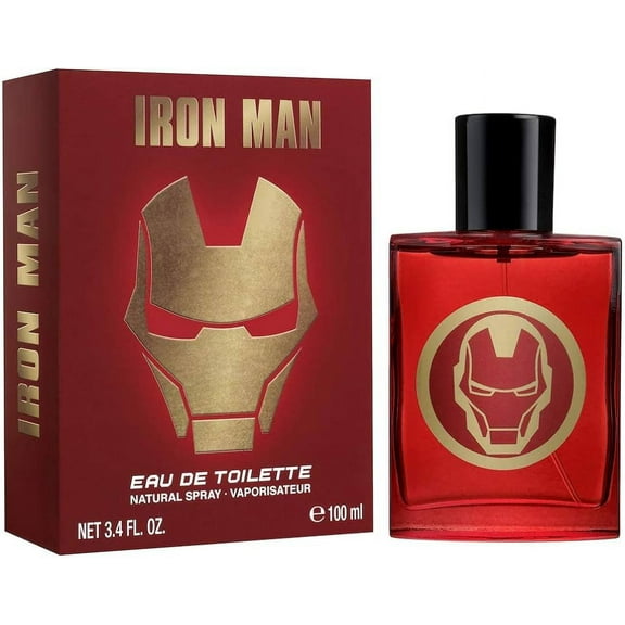 MARVEL IRON MAN 3.4OZ EDT SPRAY