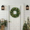 thumbnail image 6 of Jeco 32" Christmas Wreath with Ornaments in Multi-Color, 6 of 8
