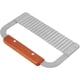 thumbnail image 1 of Cuchillo picador ondulado, hoja de acero inoxidable antioxidante con diseño ergonómico, material de primera calidad para tareas de cocina, accesorios para herramientas picadoras de ensaladas de, 1 of 7