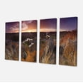 thumbnail image 2 of Rural Autumn Sunset Panorama - Landscape Canvas Art Print, 2 of 3