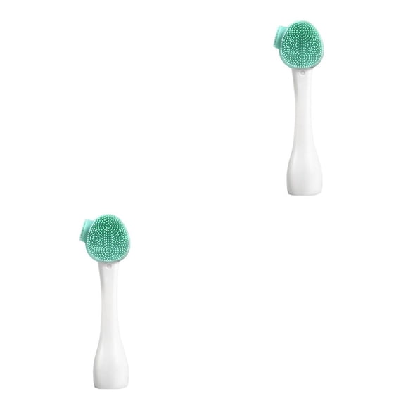Soidarity Cepillo limpiador Facial de silicona de doble cara, cepillo de de masaje Facial para el cabello , removedor de espinillas, herramienta Type9 NO9